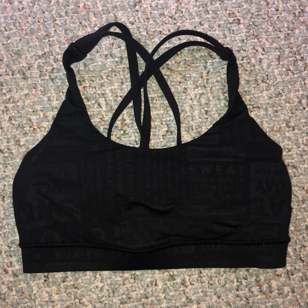 BRAND NEW STRAPPY LULULEMON SPORTS BRA
